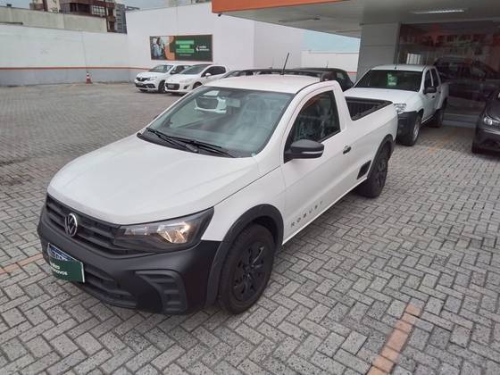 VOLKSWAGEN SAVEIRO 1.6 MSI ROBUST CS 16V FLEX 2P MANUAL
